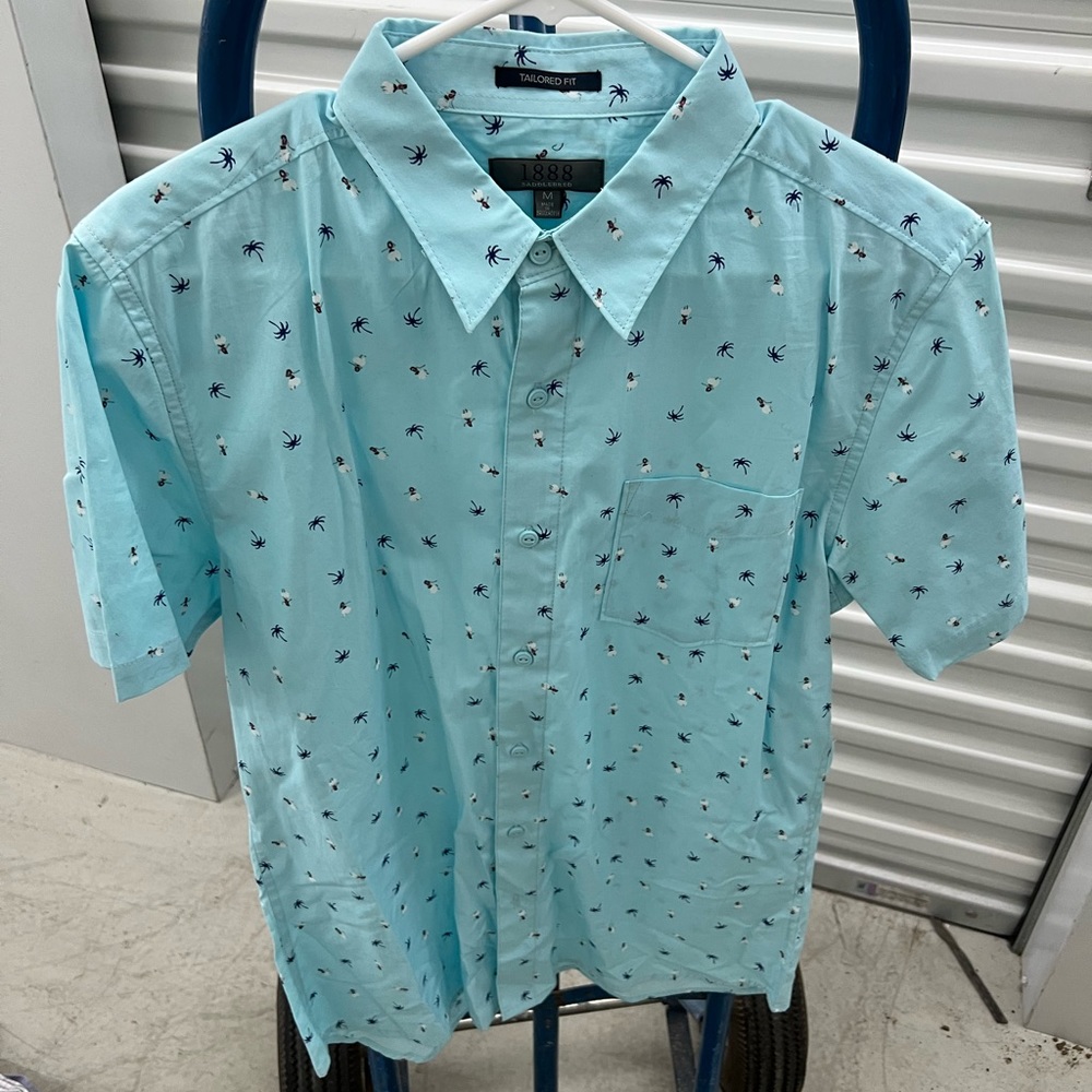 Mens Button Down